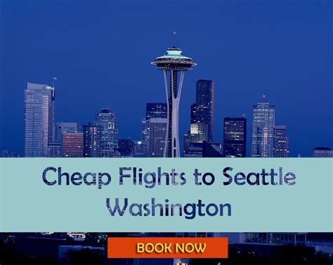 cheap flights to seattle tacoma|cheapest days to fly seattle.